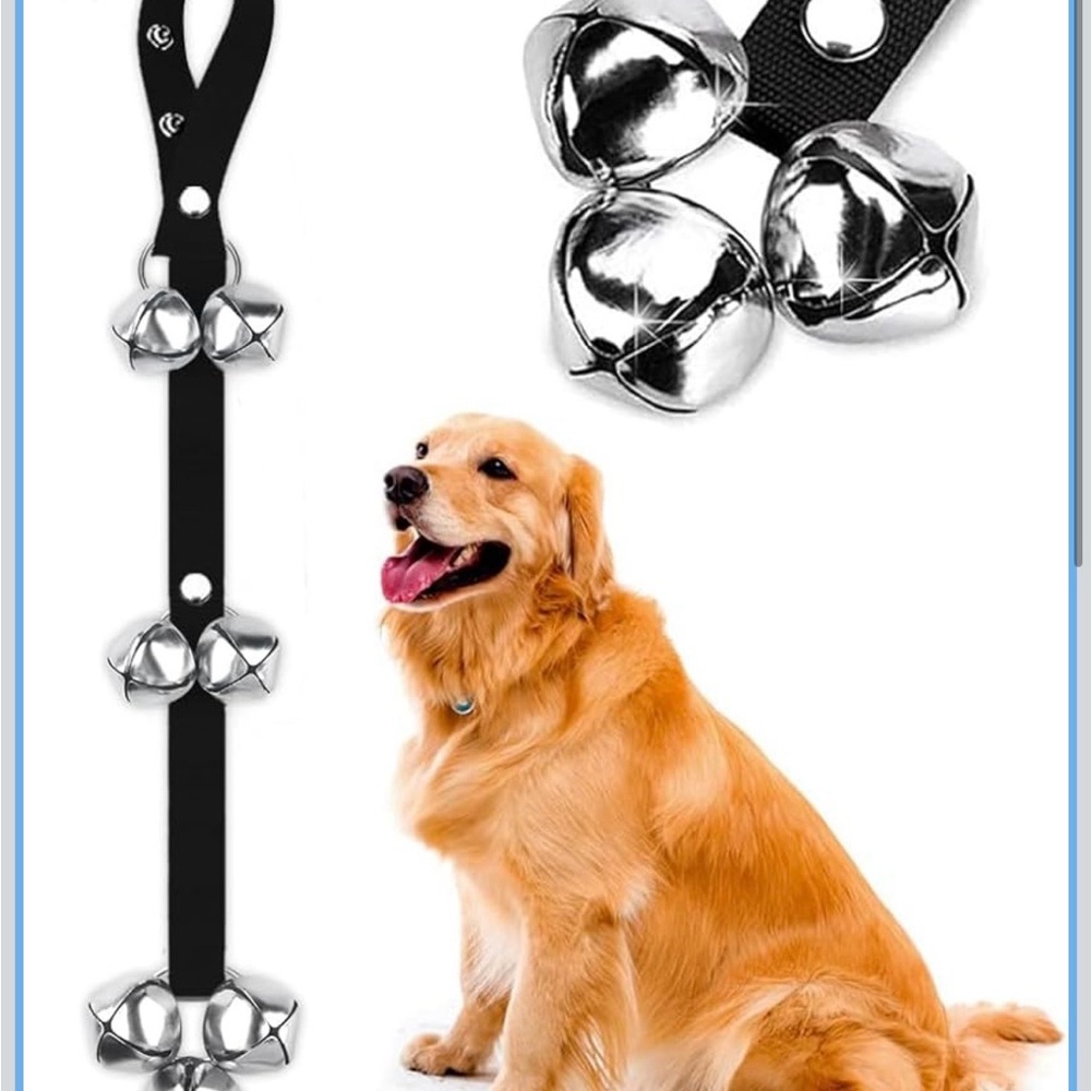 Dog Bells from Bluetree for Potty Training